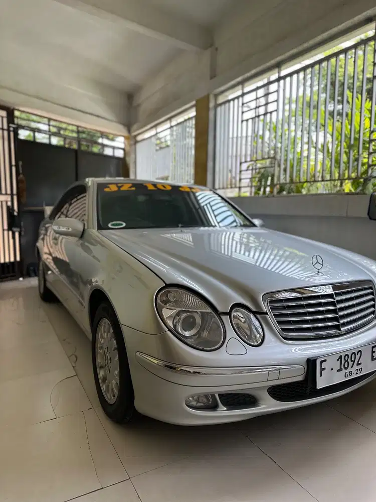 Mercedes Benz E280 At 2006