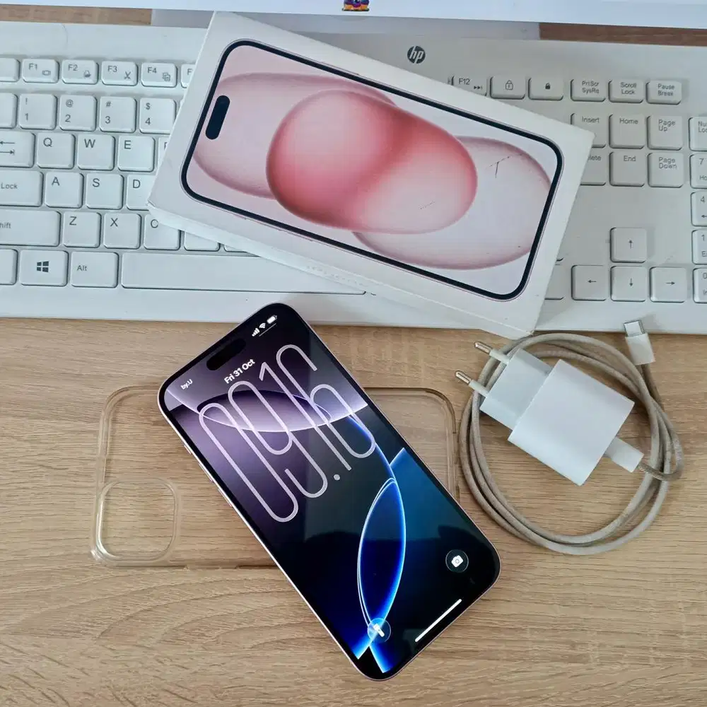 IPhone 15 PLUS 128 Pink IBOX