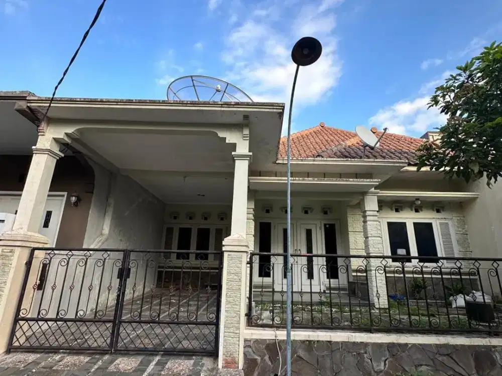 DIJUAL RUMAH PERUMAHAN BUKIT CEMARA TUJUH DEPAN KAMPUS UMM COCOK UNTUK KOST