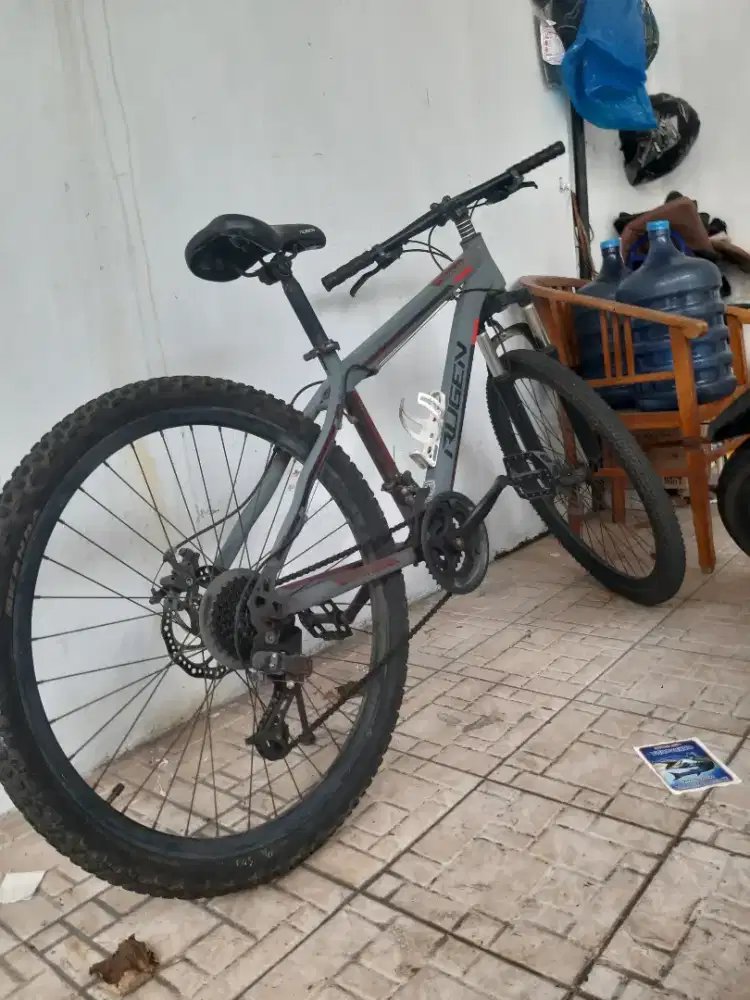 Sepeda gunung  siapa pakai