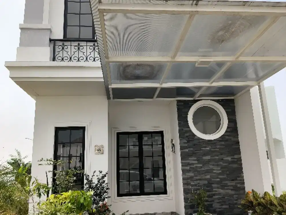 Rumah Minimalis Modern di Jababeka