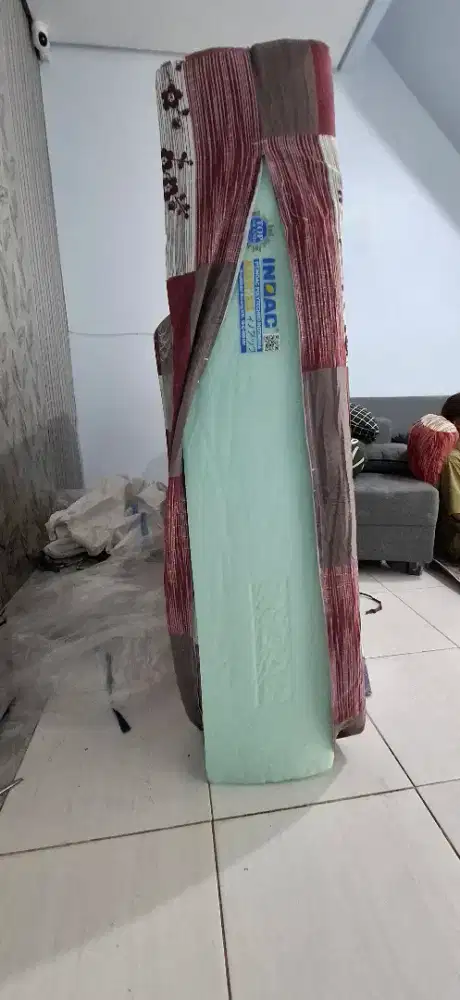 DIJUAL KASUR INOAC ORIGINAL, BELUM PERNAH PAKAI KARNA SALAH UKURAN