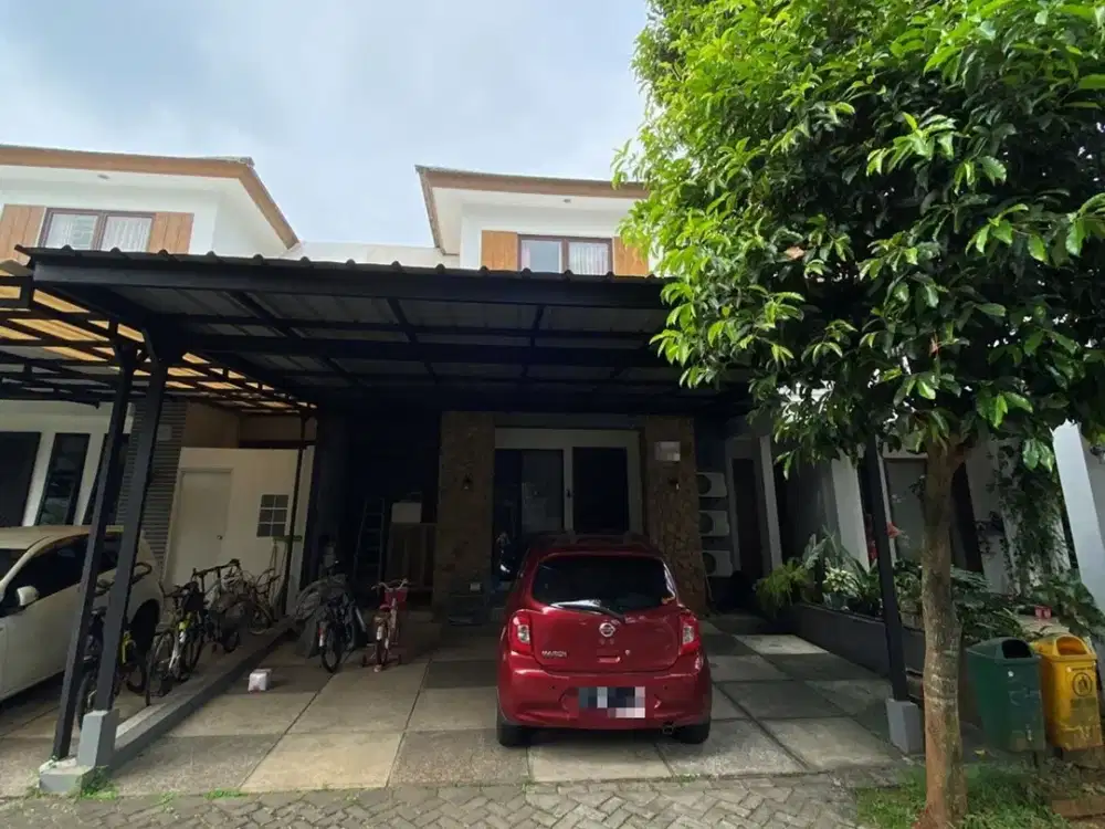 Rumah LT 126 Hadap Utara 10 Menit ke Mall The Breeze BSD City J-15840