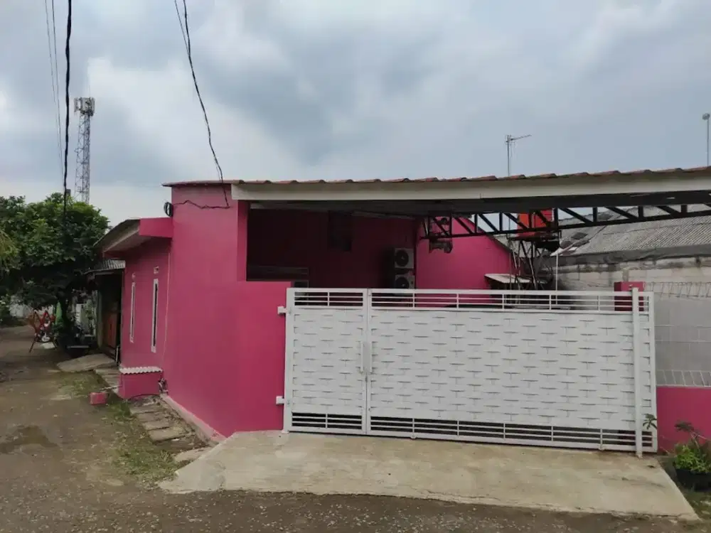 Rumah Minimalis Hook Akses Dekat Stasiun di Cikarang Bisa KPR J-28037