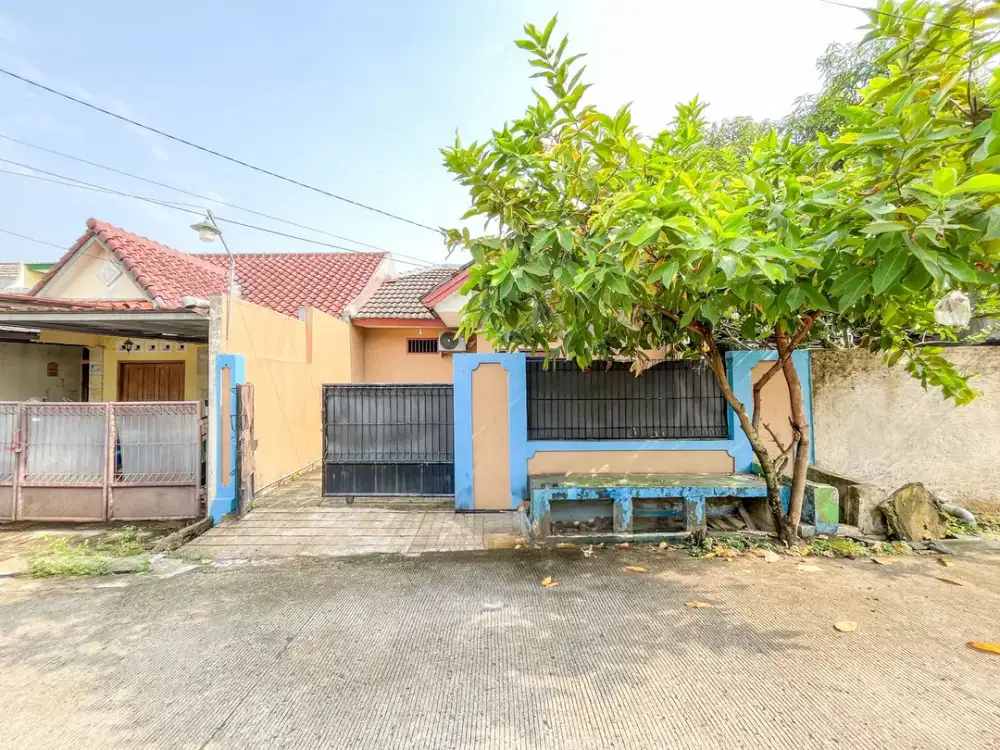 Rumah Tanah Luas di Depok 10 Menit ke RS Permata Dibantu KPR J-24762