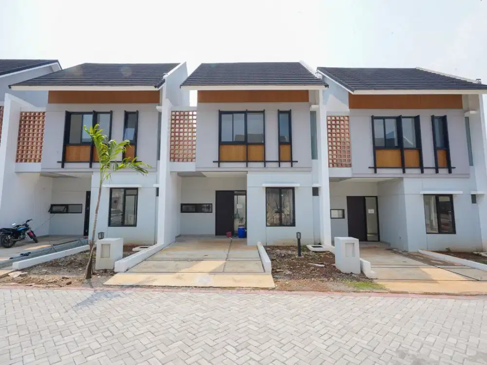 Rumah Idaman 2 Lt 15 Menit ke Terminal Intermoda BSD Siap Huni J-23297