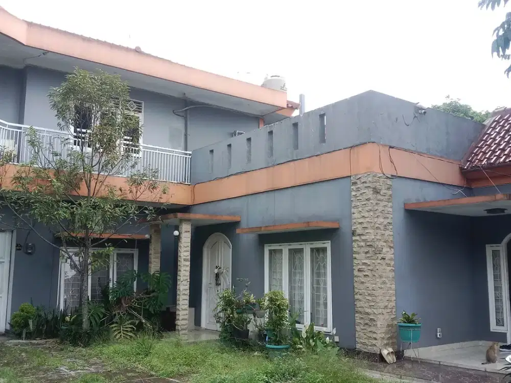 Rumah 6 Kamar Tidur 9 Menit ke RSUD Kota Bogor Dibantu KPR J-34417