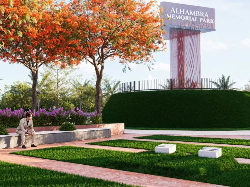 Kavling Makam Premium Alhambra Memorial Park Bogor