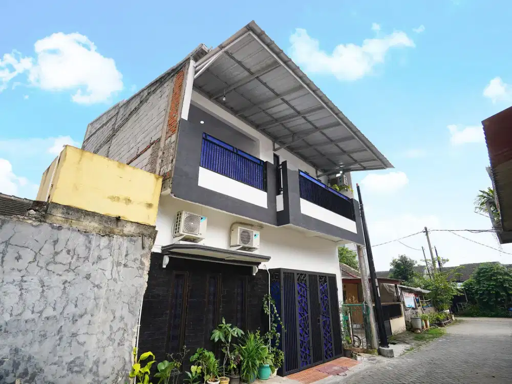 Rumah 3 KT Strategis 15 Menit ke Stasiun Cisauk Hadap Timur J-10926