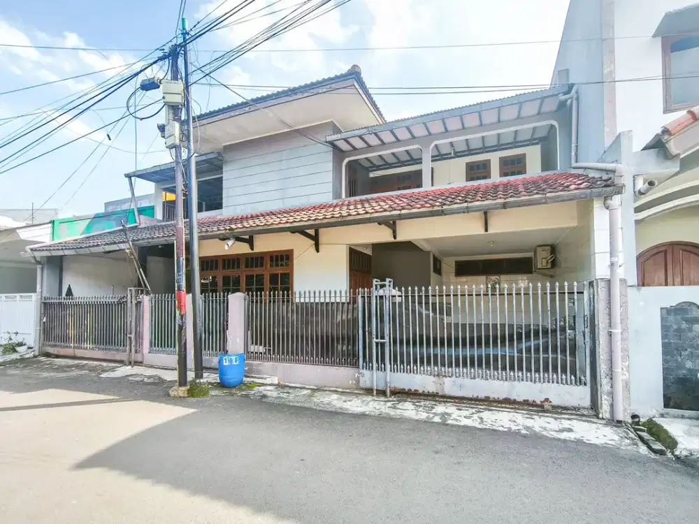 Rumah LB 250 SHM 8 Menit ke Gerbang Tol Kukusan 3 Siap KPR J-34259