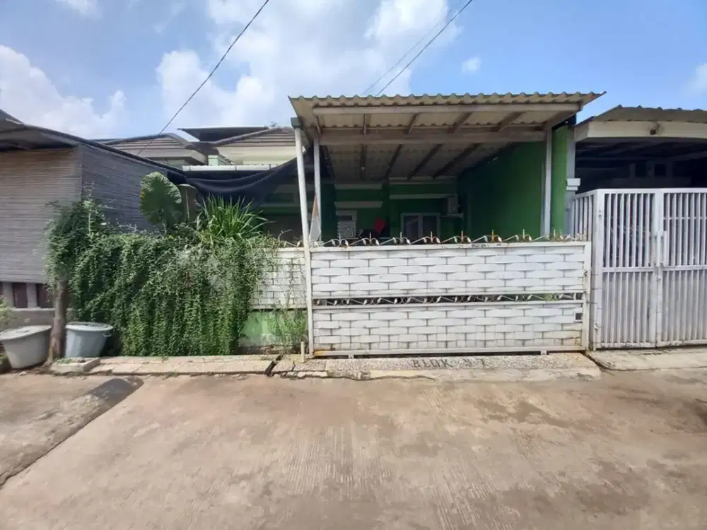 Rumah Luas Strategis 5 Menit ke Stasiun Citayam Dibantu KPR J-33507