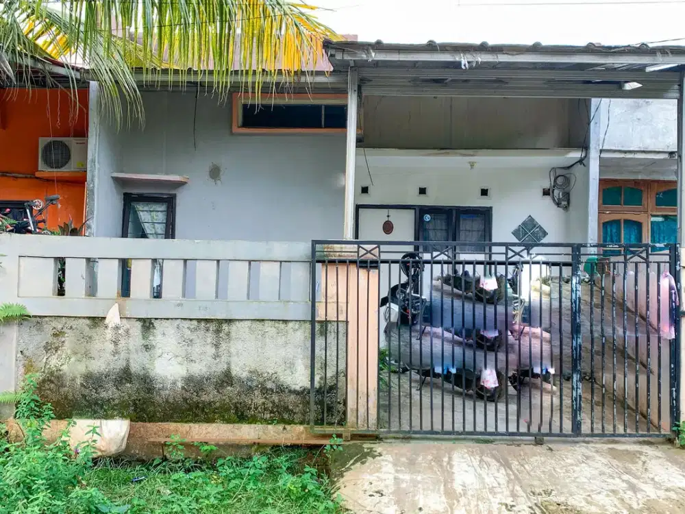 Rumah Seken DP Ringan 15 Menit ke Terminal Citayam 370jt Nego J-23963