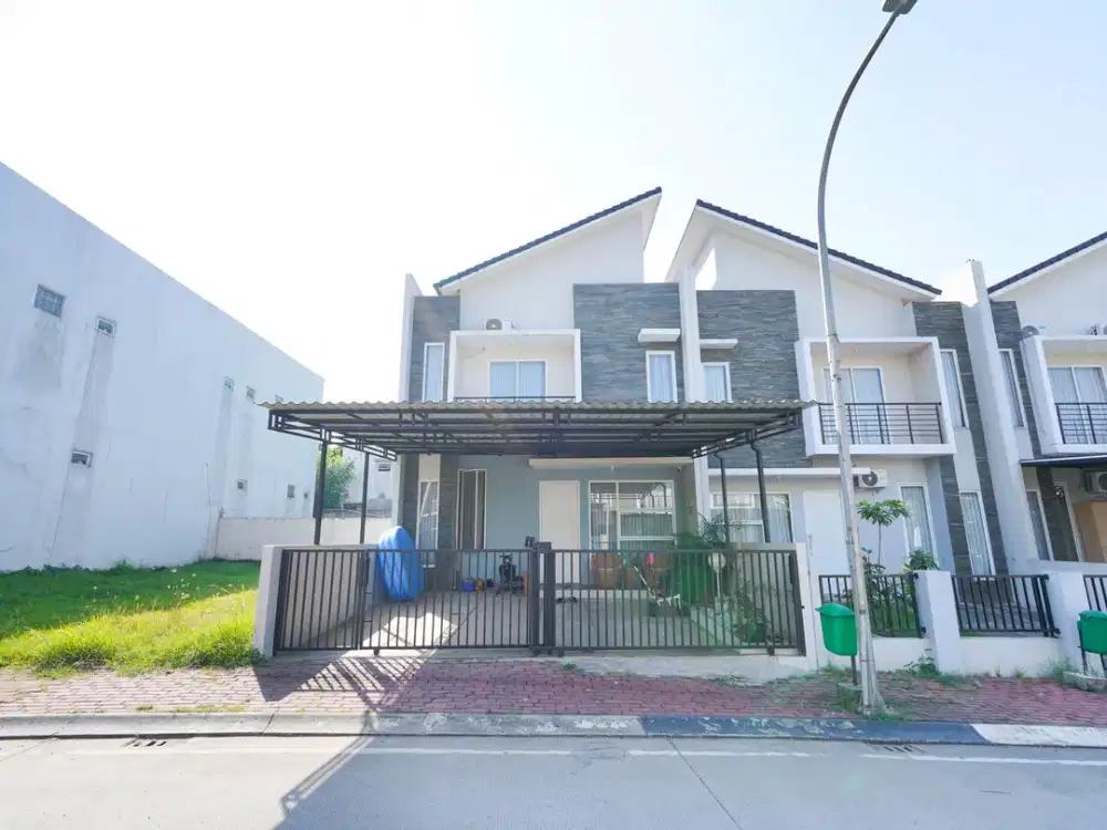 Rumah LT 102 Siap Huni 15 Menit ke Mall AEON BSD City Bisa KPR J-15843