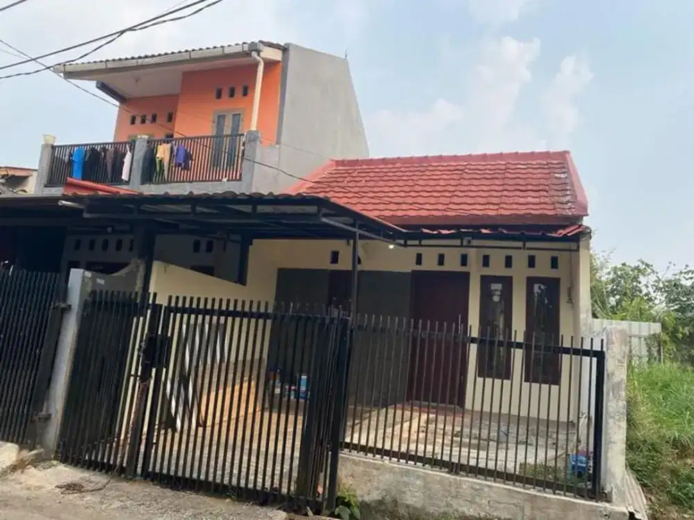 Rumah Murah Siap Renov Dekat Mall dan Stasiun Bogor Bisa KPR J-25836