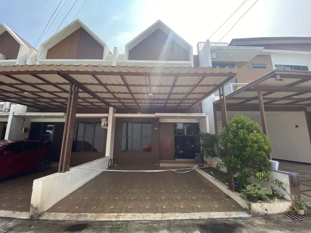 Rumah Idaman 2 Lt Siap KPR 12 Mnt ke Living World Kota Wisata J-33762