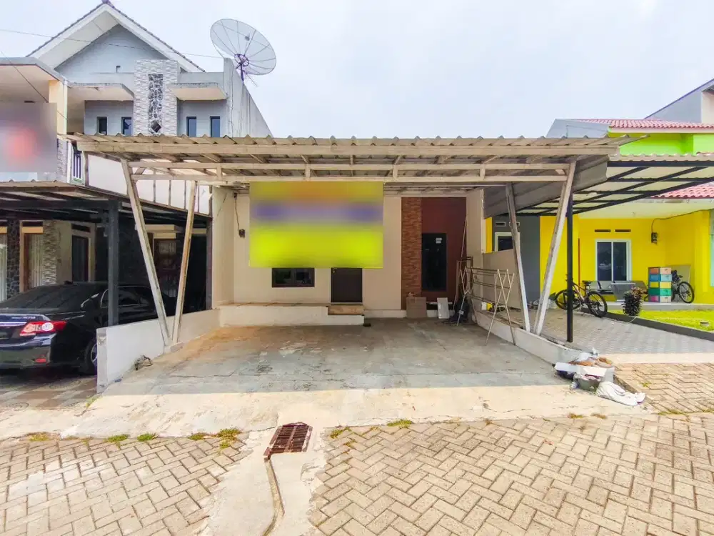 Rumah LT 105 Terawat Akses Dekat Pintu Tol di Bogor Siap KPR J-23885