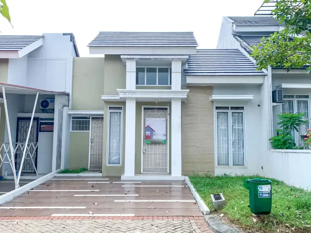 Jual Rumah 1 Lantai 15 Menit ke Terminal Cileungsi Dibantu KPR J-23863