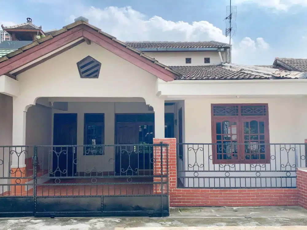 Jual Rumah 2 Lt Luas di Bogor Akses Dekat Terminal dan Stasiun J-22653