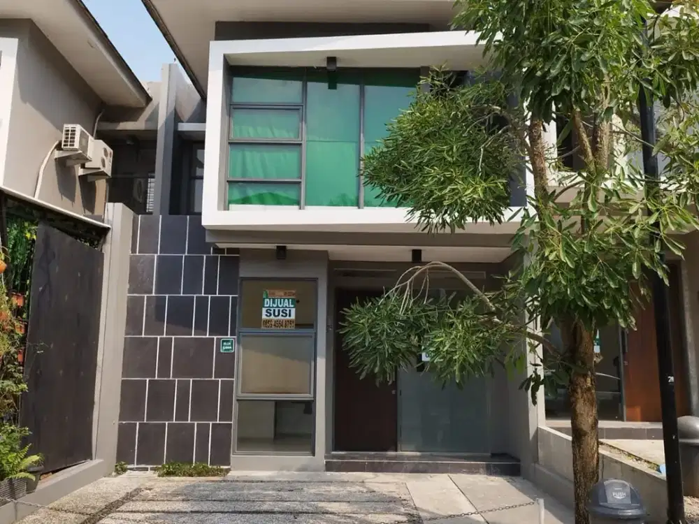 Rumah LT 81 Terawat 15 Menit ke Pintu Tol BSD Timur 1 Bisa KPR J-33545