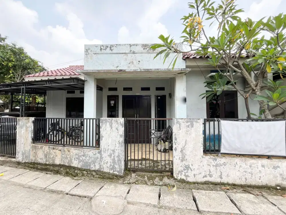 Rumah 1 Lt Minimalis SHM di Depok Akses Dekat Tol Bebas Banjir J-22869