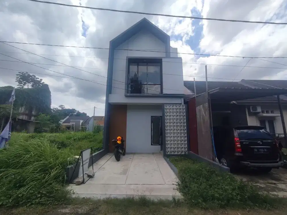 Rumah 11 Menit ke Gerbang Tol Sawangan 4 Hadap Utara Siap KPR J-28675