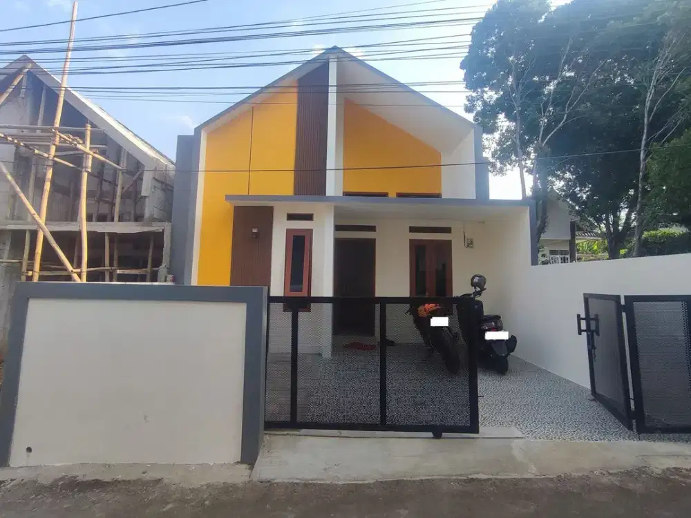 Rumah Minimalis 15 Menit ke Mall The Park Sawangan 650jt Nego J-26455