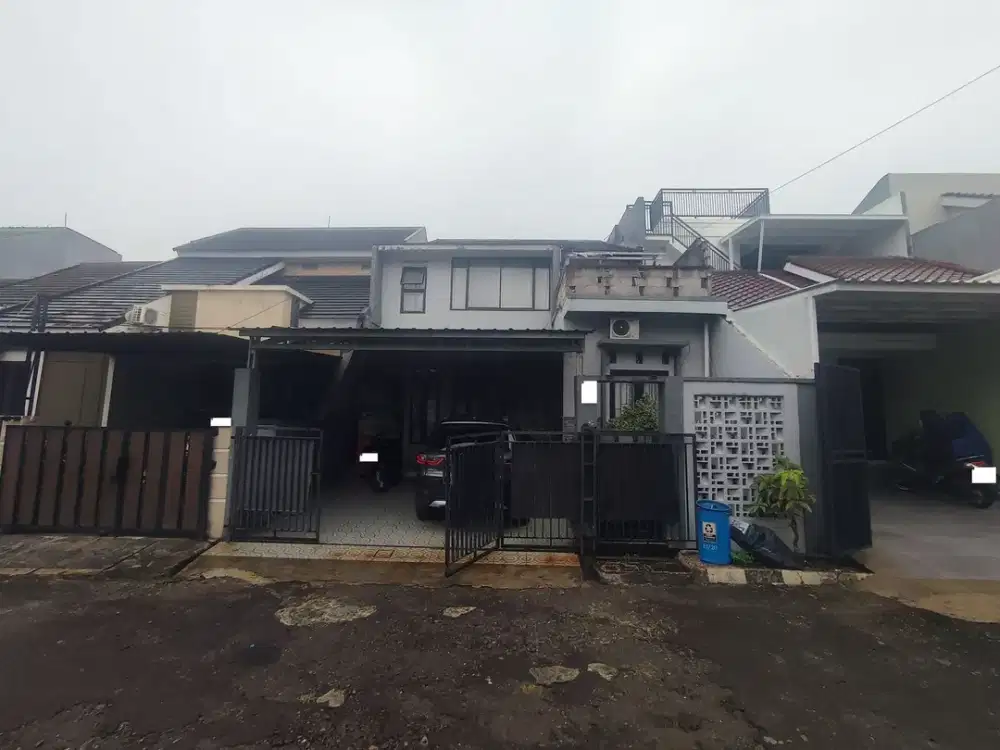 Rumah Siap Huni Akses Dekat Stasiun Depok LB 144 Harga Nego J-27248