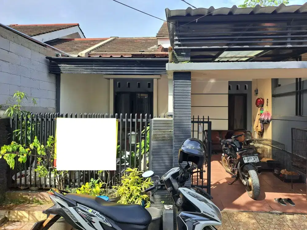 Rumah Strategis 10 Mnt ke Stasiun Bojong Gede SHM Dibantu KPR J-28375
