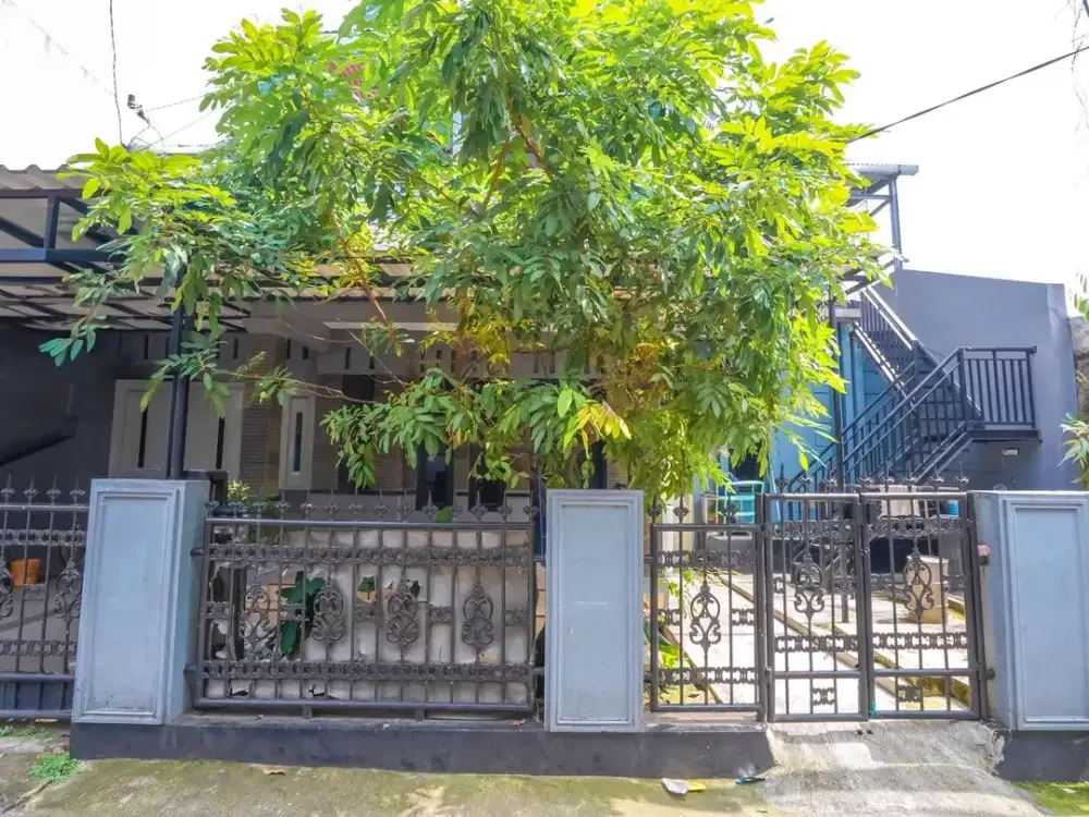 Rumah SHM Luas 5 Menit ke Mall Pesona Square Dibantu KPR J-34291