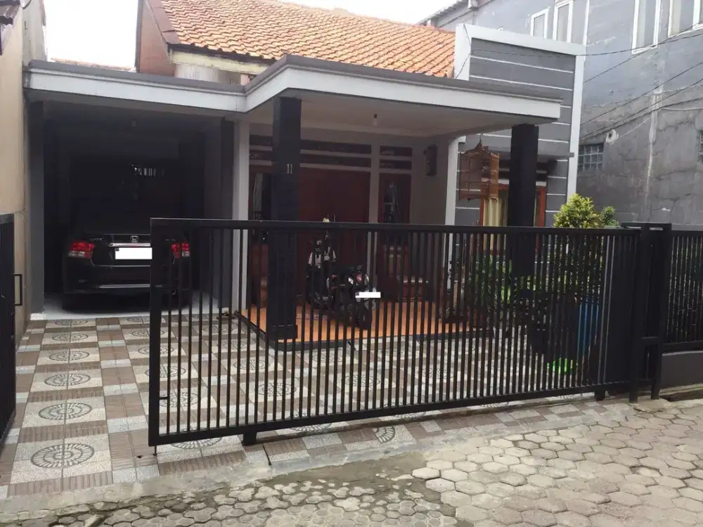 Rumah LT 207 SHM Siap KPR 10 Menit ke Cinere Bellevue Mall J-33778