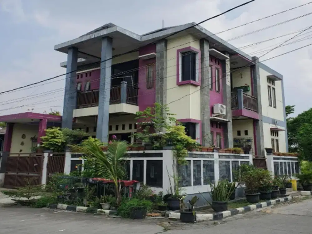 Jual Rumah Hook 9 Menit ke RS Pinna Tambun Bekasi Hadap Timur J-27295