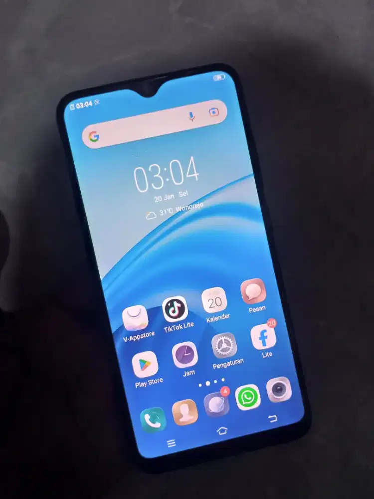 Vivo 1811 y91 3/32 original ex resmi indonesia