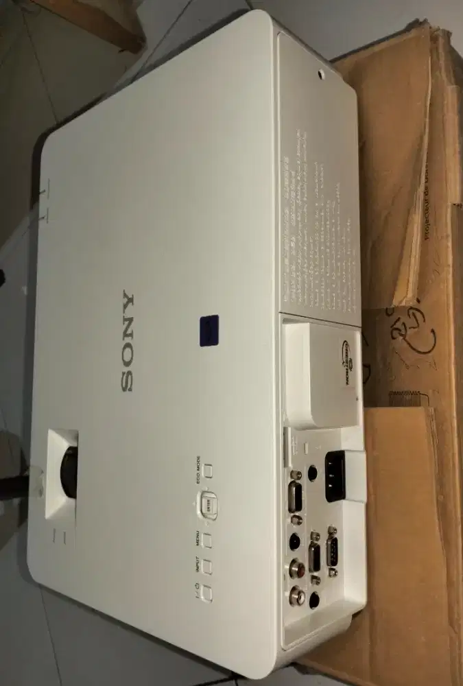 Jual cepat nego tipis Projector SONY VPL EX435 3200 Lumens XGA