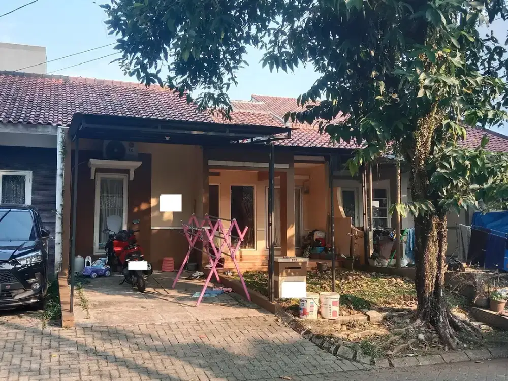 Rumah Seken Siap Huni 15 Mnt ke Terminal Ciparigi Dibantu KPR J-25399