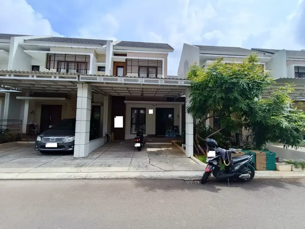 Rumah 2 Lt di Bekasi 10 Menit ke Stasiun Siap KPR Bebas Banjir J-27406