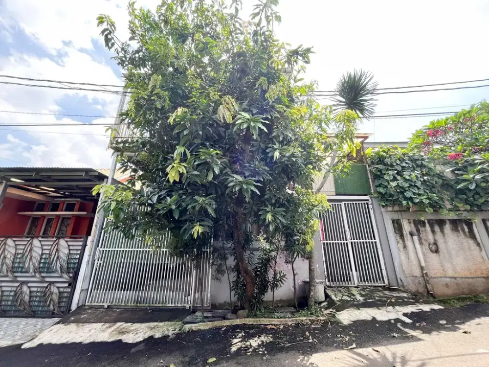 Rumah LT 108 di Sawangan Akses Dekat Tol dan Terminal Siap KPR J-23024