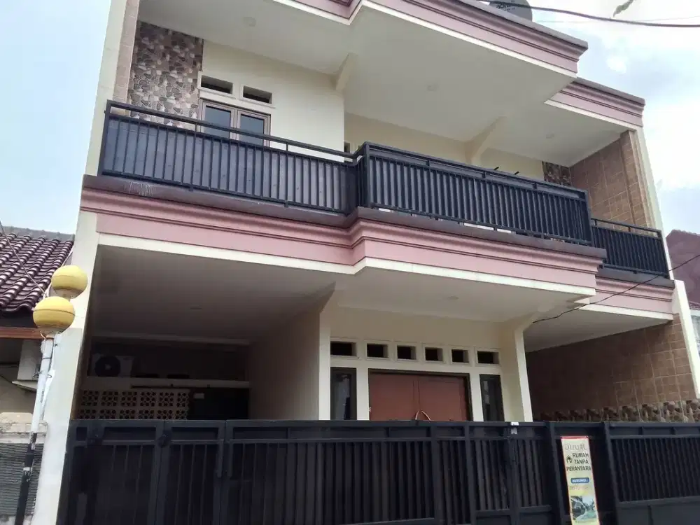 Rumah Siap Huni 15 Mnt ke Stasiun Jati Bening Baru Dibantu KPR J-28420