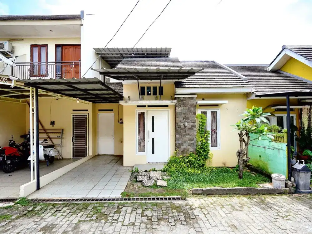 Rumah 15 Mnt ke Mall Grand Metropolitan Bekasi Hadap Utara J-12638