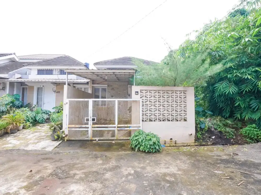 Rumah Hadap Selatan 10 menit ke Stasiun Depok Dibantu KPR J-33278