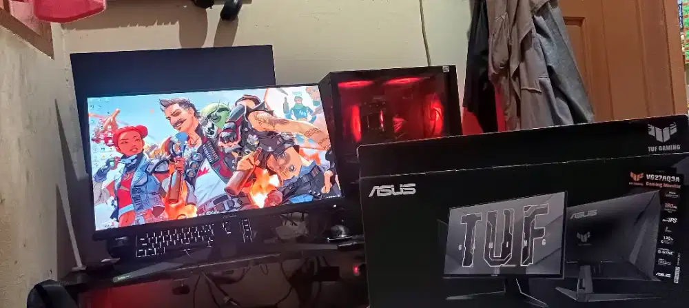 Monitor ASUS VG27AQ3A 27 IPS 1440p 2K QHD 180Hz VRR HDR10 Speaker