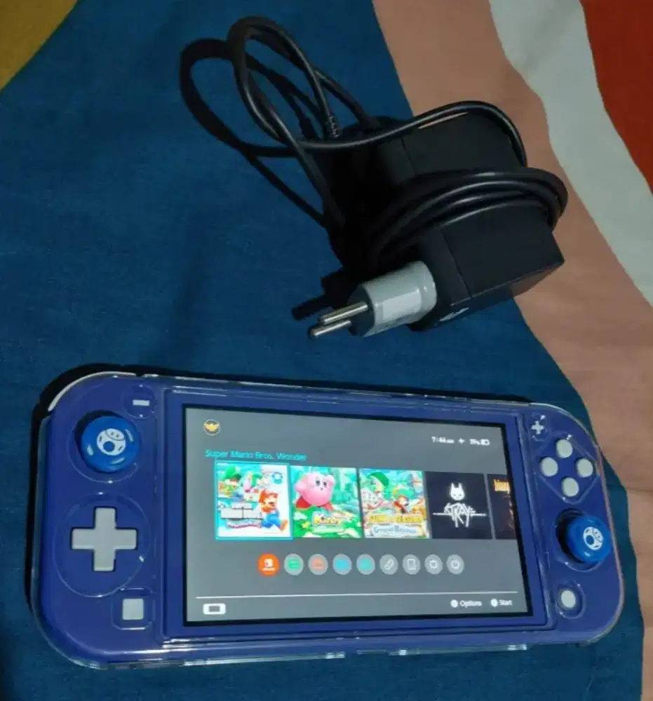Nintendo switch lite 2023 c f w
