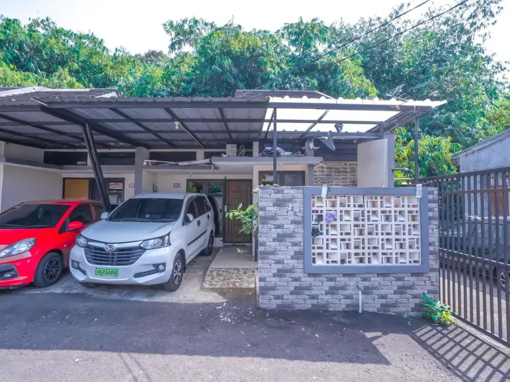 Jual Rumah Minimalis 7 Menit ke RSUD Depok Timur Hook 400jtan J-28245