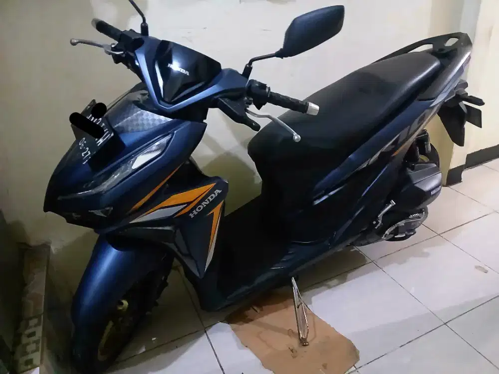 Vario 125 2022 Blue Matte