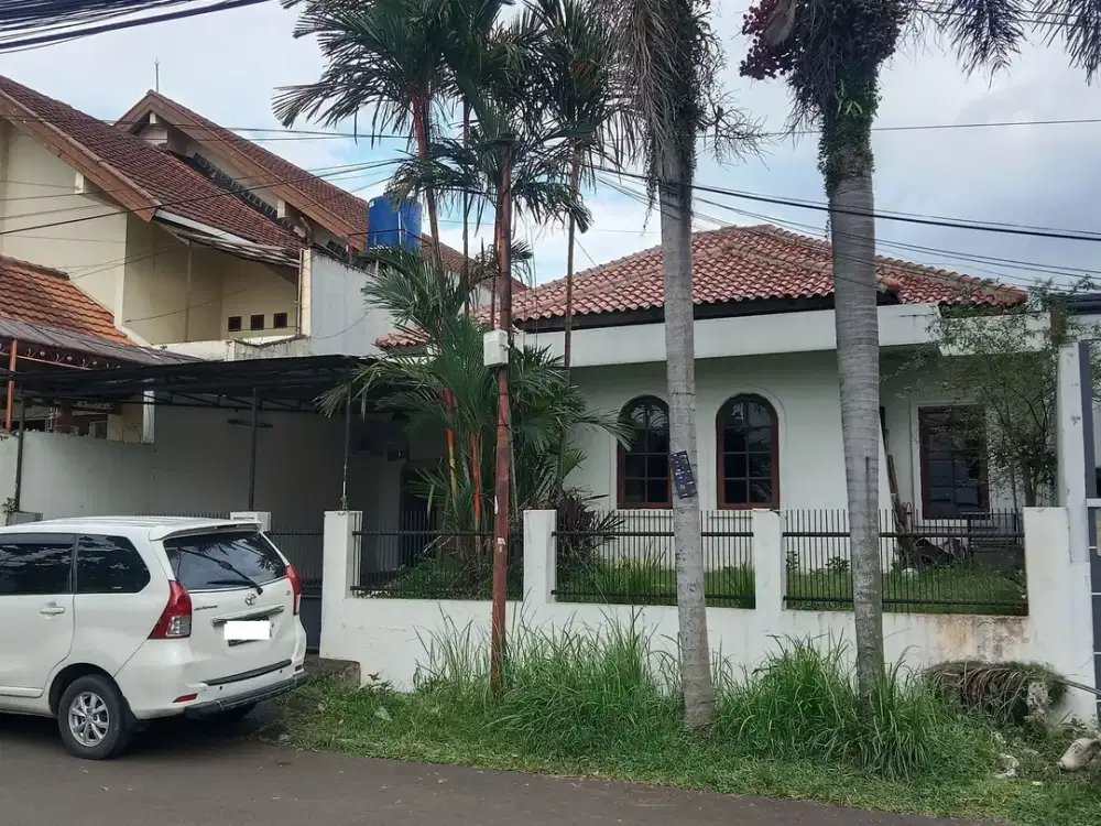 Rumah 7 Menit ke Lippo Plaza Keboen Raya SHM Luas Siap KPR J-34420