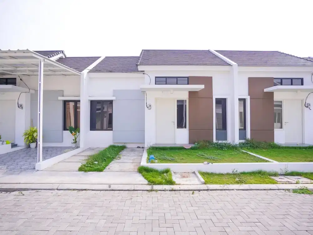 Rumah Minimalis 1 Lt di Bekasi Akses Dekat Stasiun Siap Huni J-23771