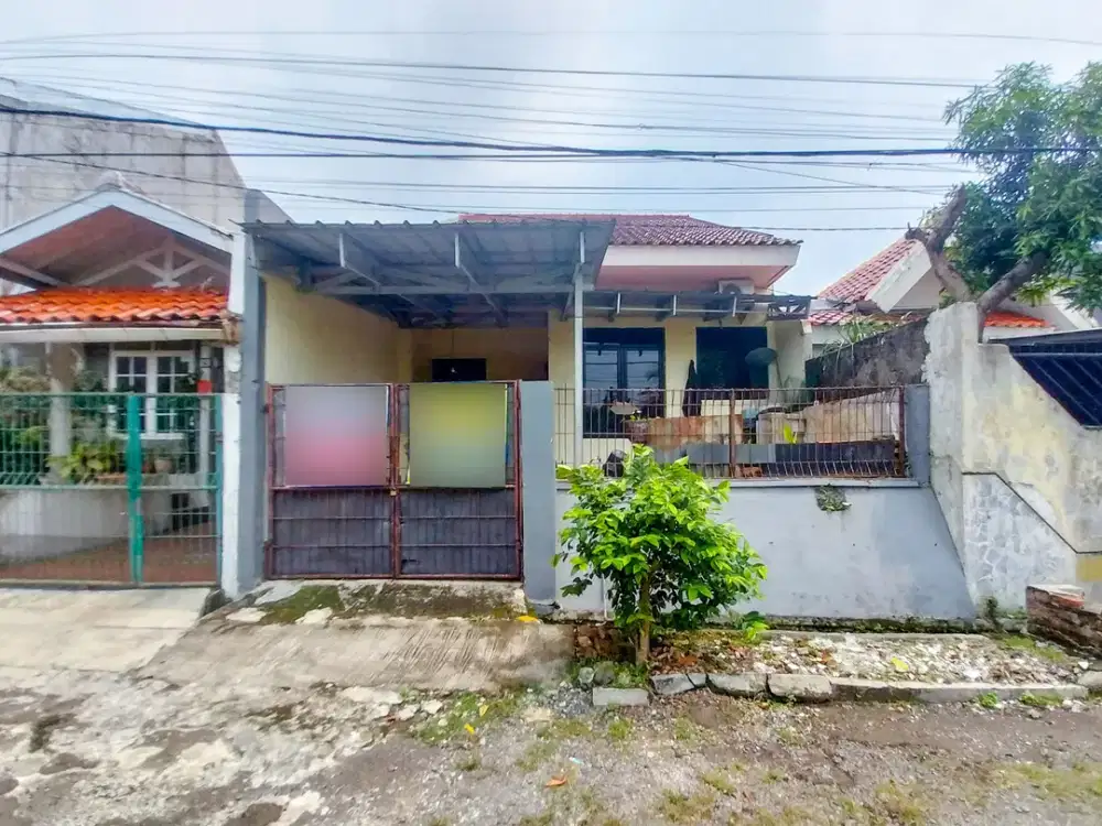 Jual Rumah SHM di Kota Bogor 10 Menit ke RS Hermina Siap KPR J-18043