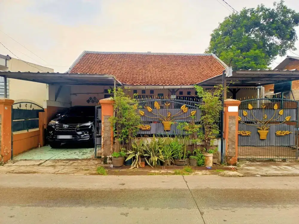 Jual Rumah 2 Carport di Bekasi Dekat RS Satria Medika Siap KPR J-27178