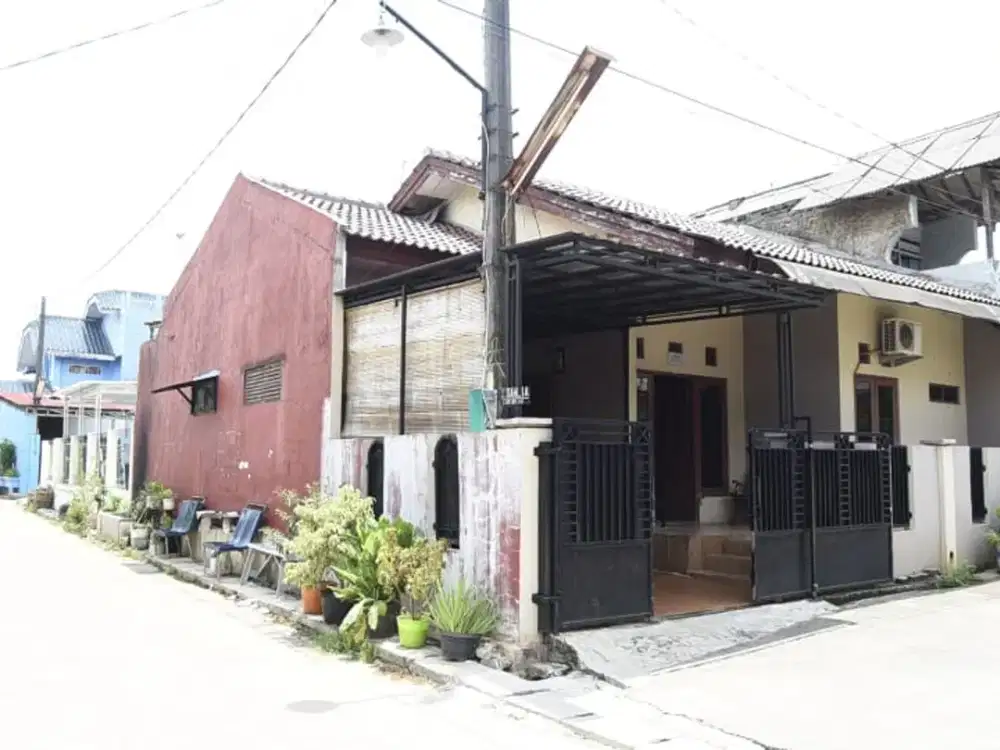 Rumah Hook LT 125 di Bekasi 10 Menit ke Stasiun Bebas Banjir J-25575