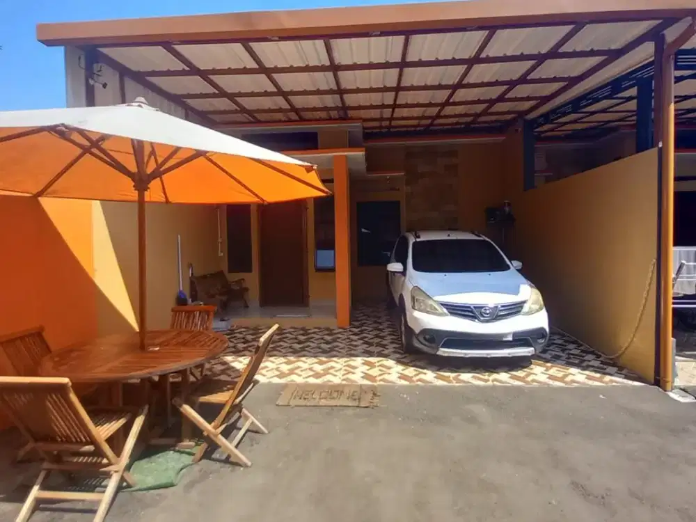 Rumah SHM 14 Menit ke Terminal Citayam Siap Huni Dibantu KPR J-36358