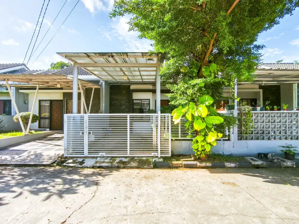 Rumah Asri di Depok 15 Menit ke Terminal Jatijajar Hadap Utara J-22664